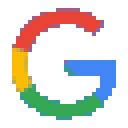 Alphabet pixelart logo