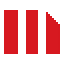 Strategy pixelart logo