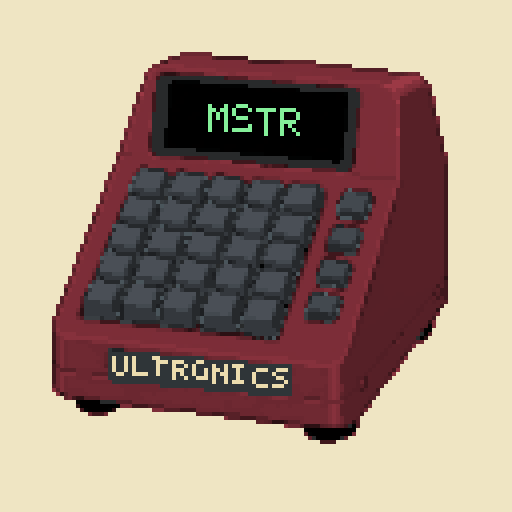 Stockmaster Oxblood terminal #1999