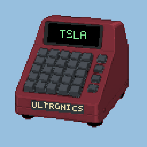 Stockmaster Oxblood terminal #2254
