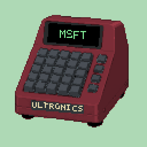 Stockmaster Oxblood terminal #2727