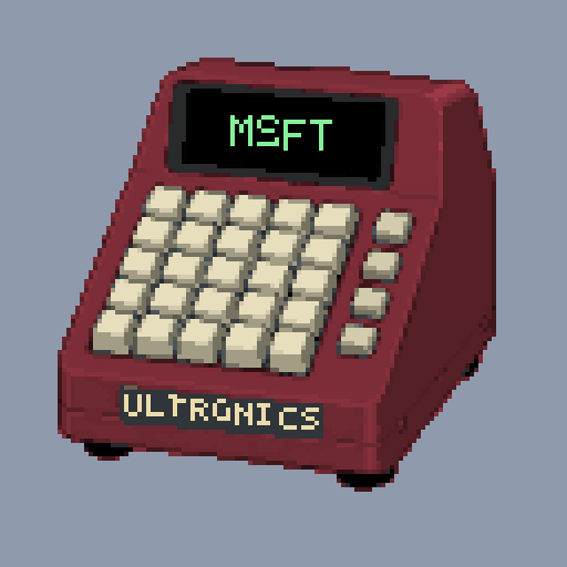 Stockmaster Oxblood terminal #3136
