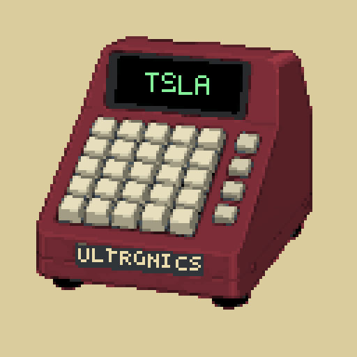 Stockmaster Oxblood terminal #0033