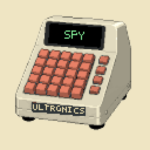 Stockmaster Ivory terminal #3656