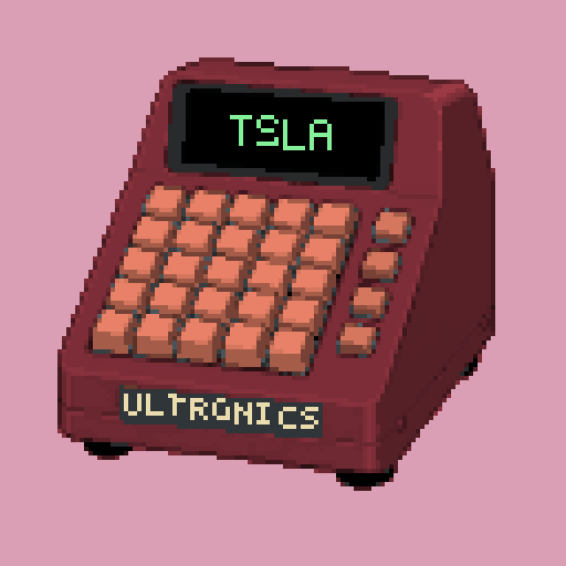 Stockmaster Oxblood terminal #3672