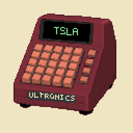 Stockmaster Oxblood terminal #0411