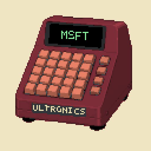 Stockmaster Oxblood terminal #0008